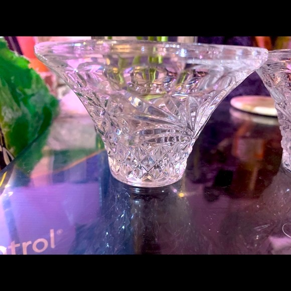 Set of 2 Vintage Candle holders - Picture 5 of 13